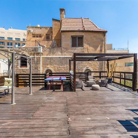 Private House 5 Bdr In Mamilla Up To 12 People ! Villa Jerusalem Exterior photo
