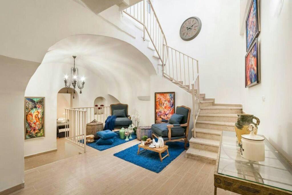 Private House 5 Bdr In Mamilla Up To 12 People ! Villa Jerusalem Exterior photo