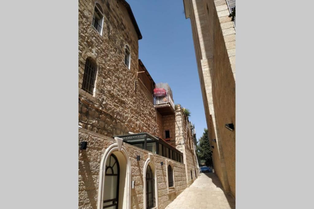 Private House 5 Bdr In Mamilla Up To 12 People ! Villa Jerusalem Exterior photo