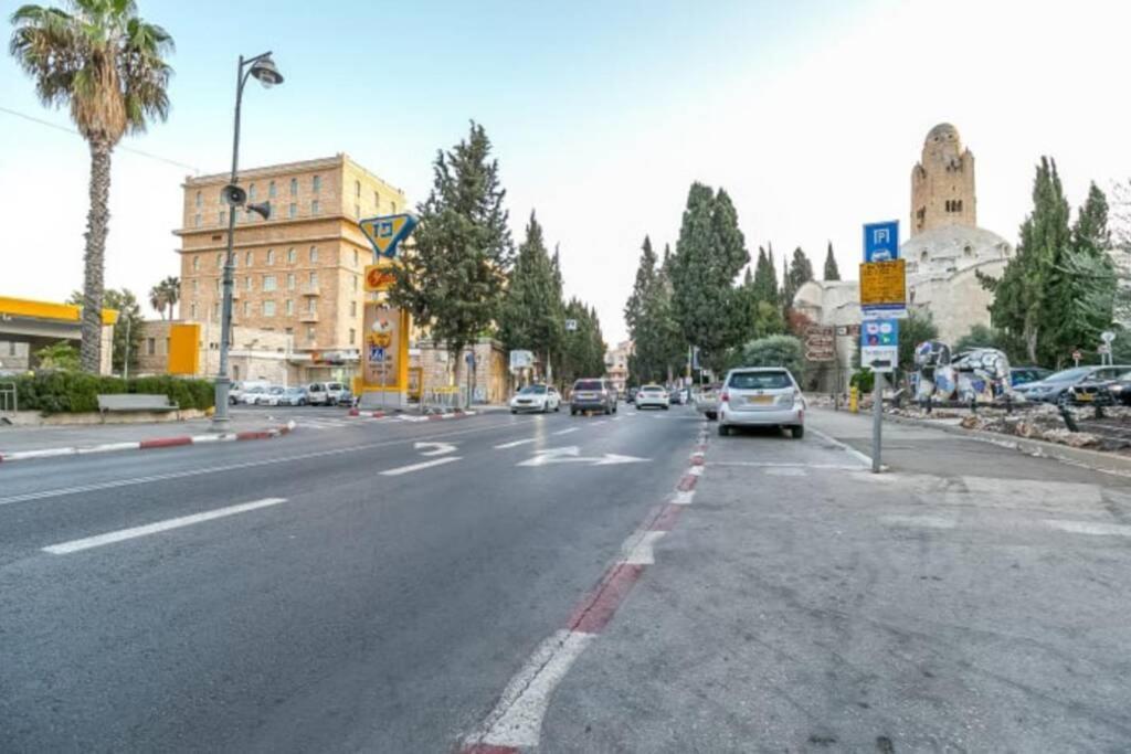Private House 5 Bdr In Mamilla Up To 12 People ! Villa Jerusalem Exterior photo