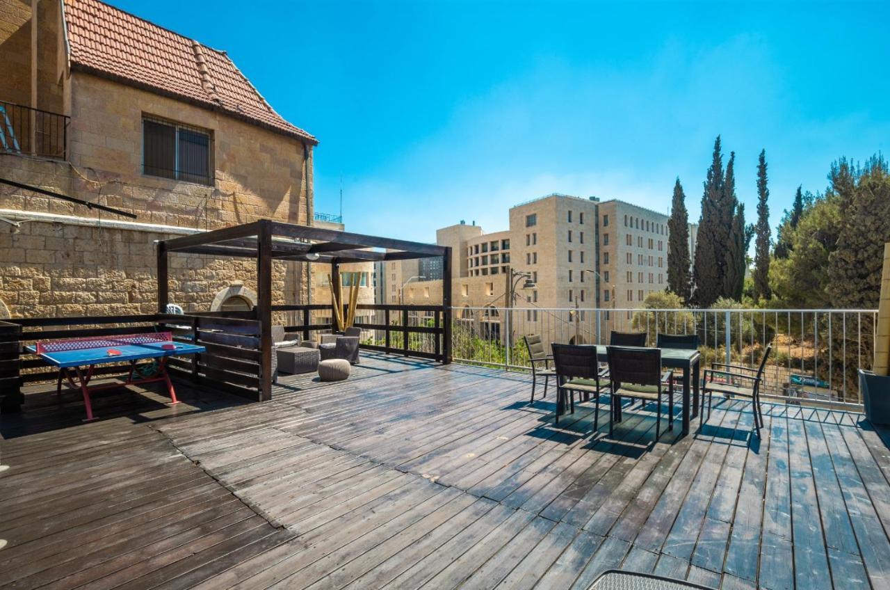 Private House 5 Bdr In Mamilla Up To 12 People ! Villa Jerusalem Exterior photo