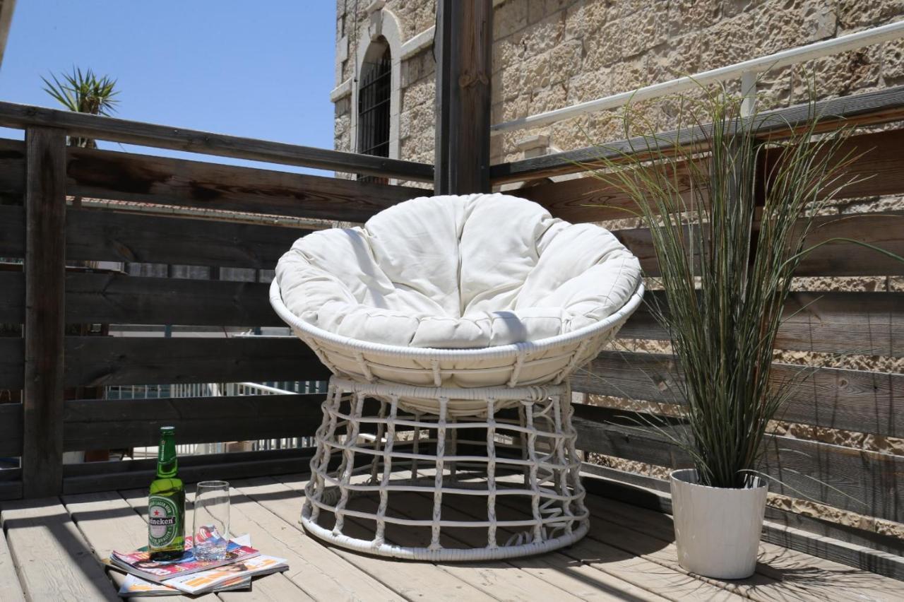 Private House 5 Bdr In Mamilla Up To 12 People ! Villa Jerusalem Exterior photo